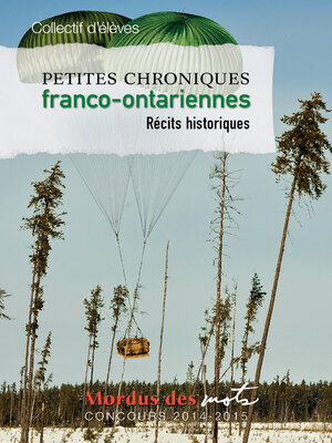 cover image of Petites chroniques franco-ontariennes